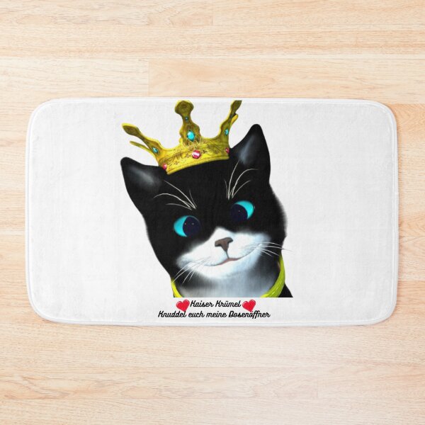 Item preview, Emperor Crumbs designed and sold by Kater-Kruemel.