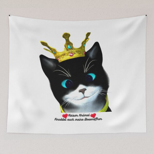 Item preview, Emperor Crumbs designed and sold by Kater-Kruemel.