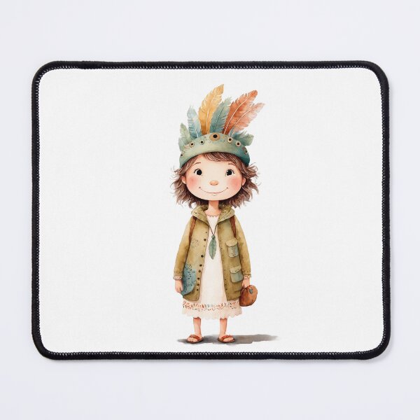 Item preview, Retro Charm Watercolor Illustration designed and sold by Victoria Riabov.