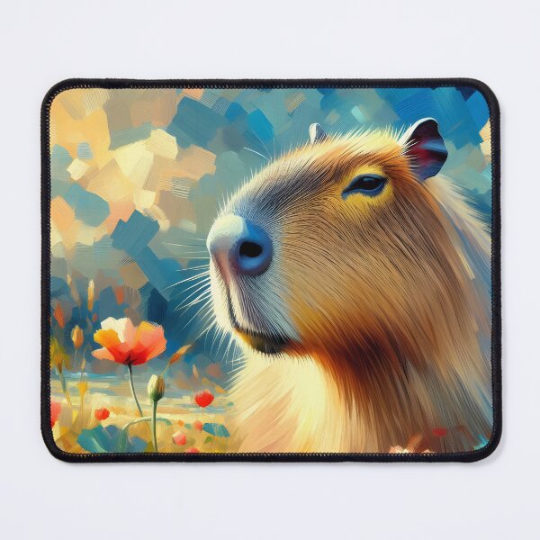 Item preview, Capybara Art #31 | Capybara Lovers designed and sold by ksgraphics222.