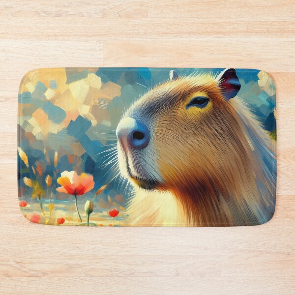 Item preview, Capybara Art #31 | Capybara Lovers designed and sold by ksgraphics222.