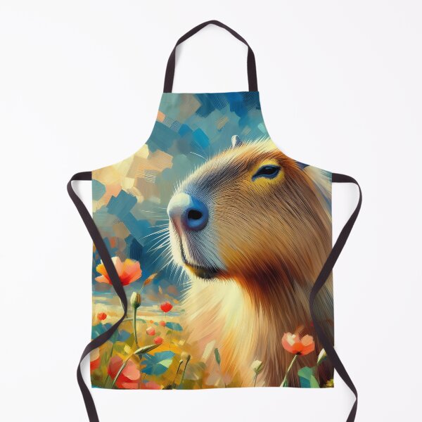 Item preview, Capybara Art #31 | Capybara Lovers designed and sold by ksgraphics222.