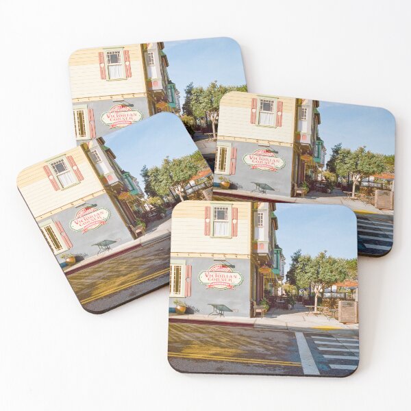 Item preview, Pacific Grove California | Victorian Street | 35mm Film Photography designed and sold by anthonylonder.