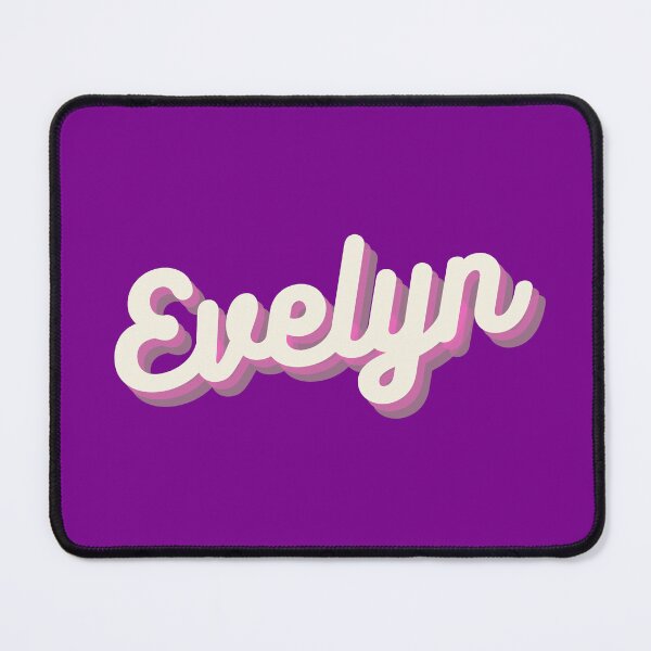 Item preview, Evelyn Name designed and sold by ArtCraftLab.
