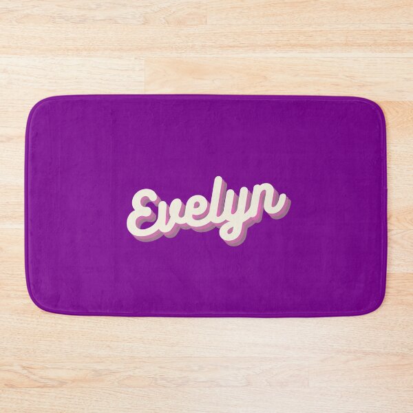 Item preview, Evelyn Name designed and sold by ArtCraftLab.