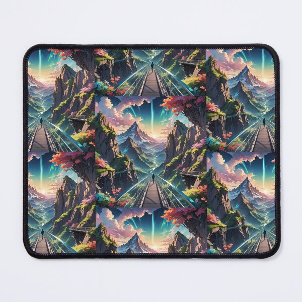 Item preview,  Surreal Mountain Skywalk designed and sold by koreatvtea.
