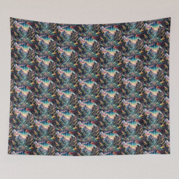 Item preview,  Surreal Mountain Skywalk designed and sold by koreatvtea.