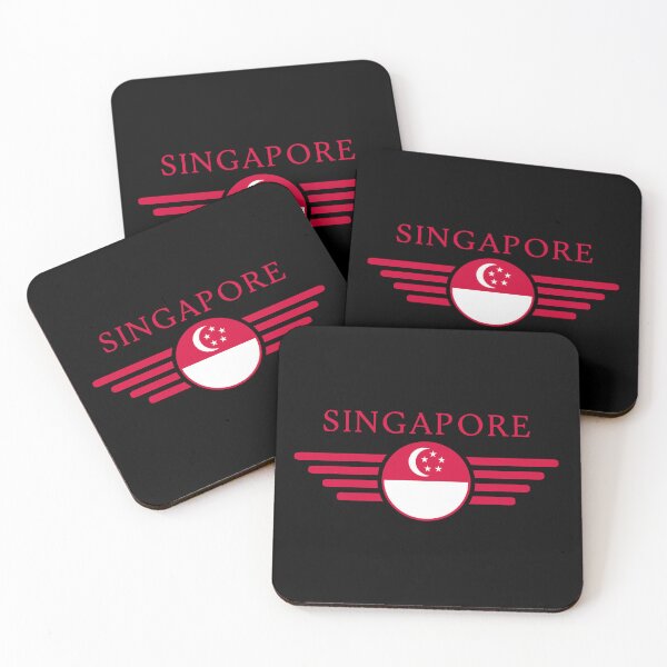 Artikelvorschau, Ich liebe Singapur, Eleganz Stil Design T-Shirt entworfen und verkauft von ElvisU.