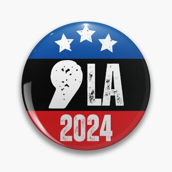 Item preview, Comma La 2024 - Kamala Harris for President 2024 Elections Circular Design designed and sold by Nabucodonoshop.