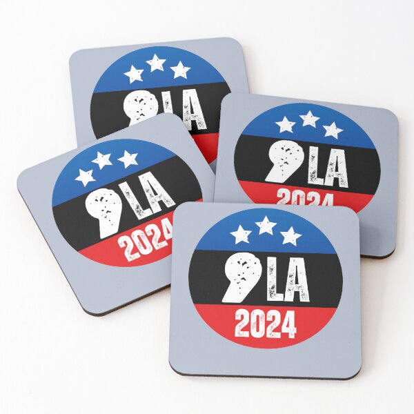 Item preview, Comma La 2024 - Kamala Harris for President 2024 Elections Circular Design designed and sold by Nabucodonoshop.