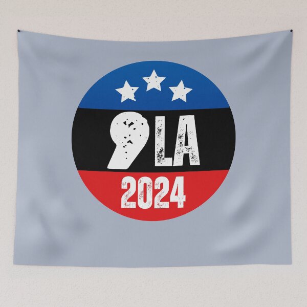 Item preview, Comma La 2024 - Kamala Harris for President 2024 Elections Circular Design designed and sold by Nabucodonoshop.