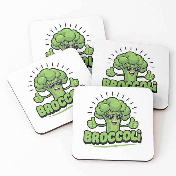 Item preview, Funny Broccoli With Sunglasses Men Women Kids Vegetable designed and sold by clothesy7.