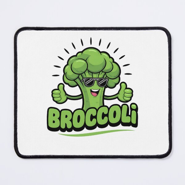 Item preview, Funny Broccoli With Sunglasses Men Women Kids Vegetable designed and sold by clothesy7.