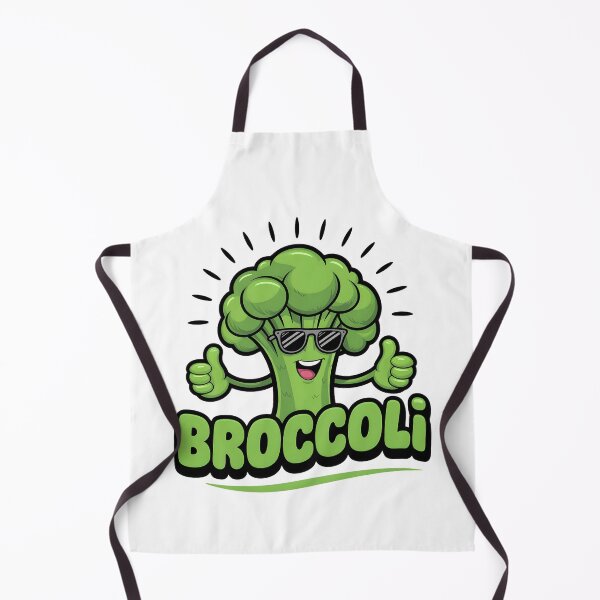Item preview, Funny Broccoli With Sunglasses Men Women Kids Vegetable designed and sold by clothesy7.
