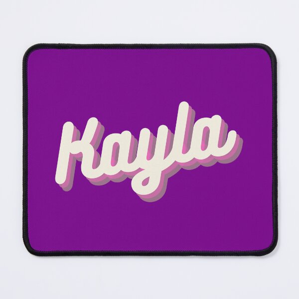 Item preview, Kayla Name designed and sold by ArtCraftLab.