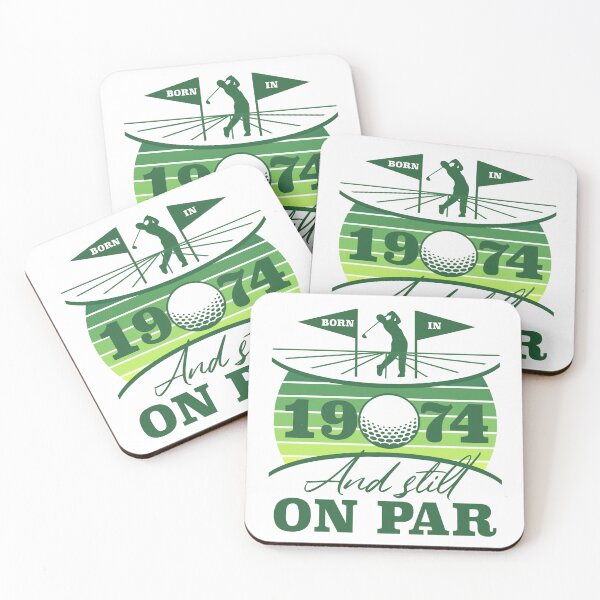 Item preview, 1974 50th Birthday Golf Humor designed and sold by thepixelgarden.