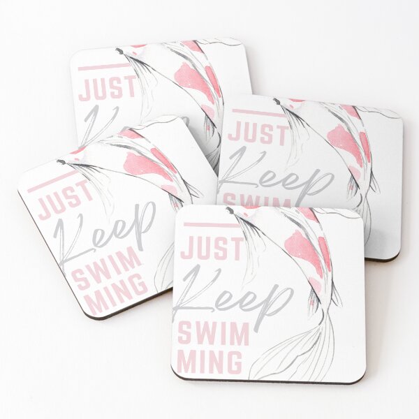 Item preview, Just keep swimming designed and sold by Mskathrynne.