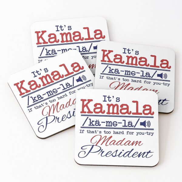 Item preview, Kamala pronunciation-If that's too hard for you-try Madam President  designed and sold by Sassenach616.