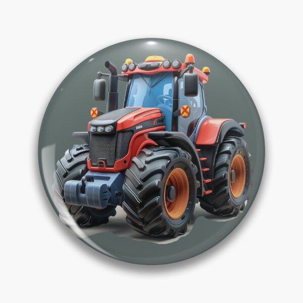 Item preview, Tractor in UAS big size power full yellow coler, tractor good design and big wheels designed and sold by CHOKCHAIVONGDEE.