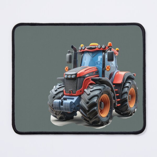 Item preview, Tractor in UAS big size power full yellow coler, tractor good design and big wheels designed and sold by CHOKCHAIVONGDEE.
