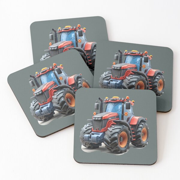 Item preview, Tractor in UAS big size power full yellow coler, tractor good design and big wheels designed and sold by CHOKCHAIVONGDEE.
