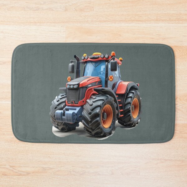 Item preview, Tractor in UAS big size power full yellow coler, tractor good design and big wheels designed and sold by CHOKCHAIVONGDEE.