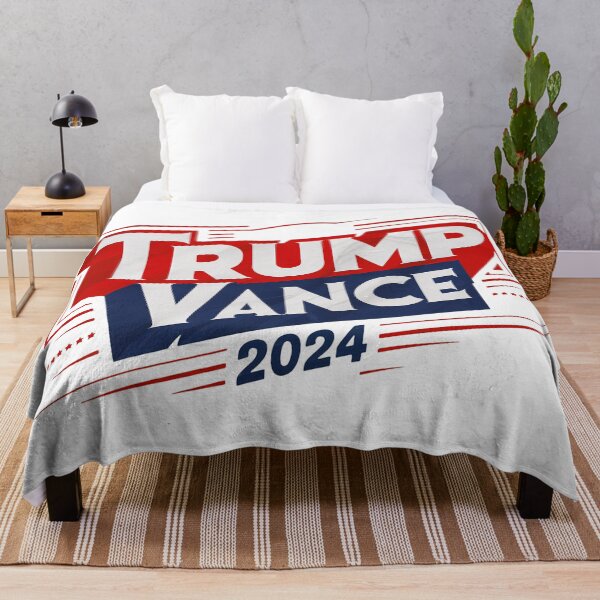 Item preview, Donald Trump | JD Vance | President 2024 | Trump T-shirt designed and sold by RedCircleArt.