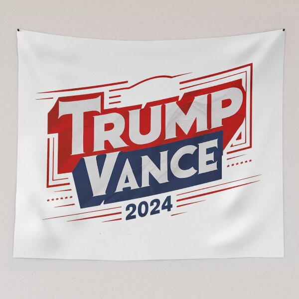 Artikelvorschau, Donald Trump | JD Vance | Präsident 2024 | Trump-T-Shirt entworfen und verkauft von RedCircleArt.