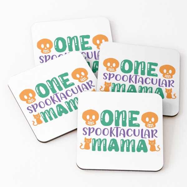 Item preview, One Spooktacular Mama designed and sold by Moad Fahim.