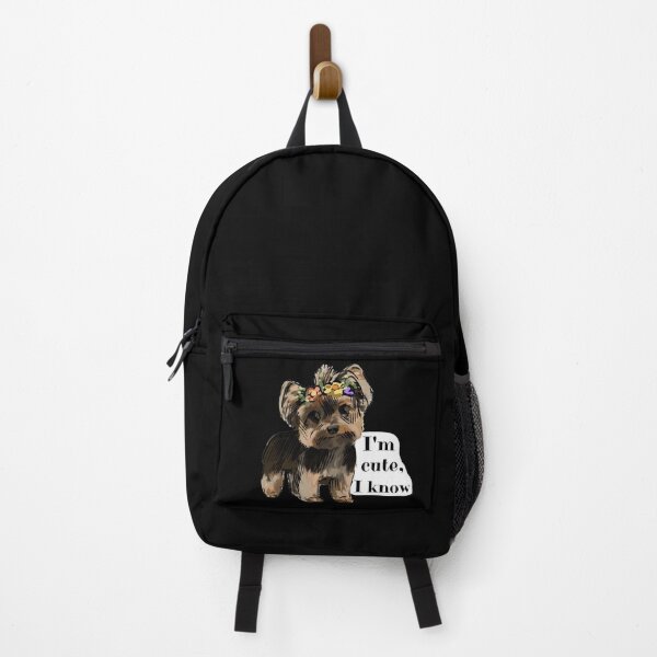 Item preview, I'm cute I know, cute yorkshire terrier designed and sold by SaelKamila.
