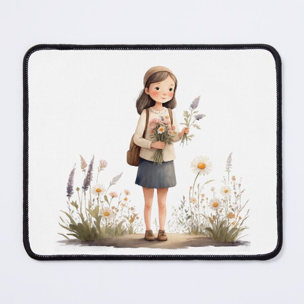 Item preview, Retro Fantasy Watercolor Art designed and sold by Victoria Riabov.