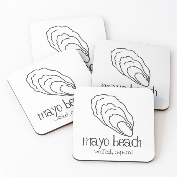 Item preview, The Cape House Co - Mayo Beach Wellfleet Oyster designed and sold by TheCapeHouse.