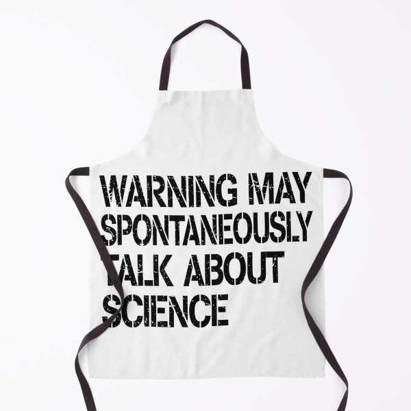 Item preview, Funny Scientist Warning May Talk About Science designed and sold by ScienceCorner.