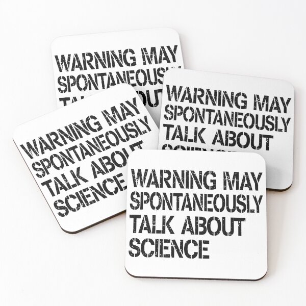 Item preview, Funny Scientist Warning May Talk About Science designed and sold by ScienceCorner.
