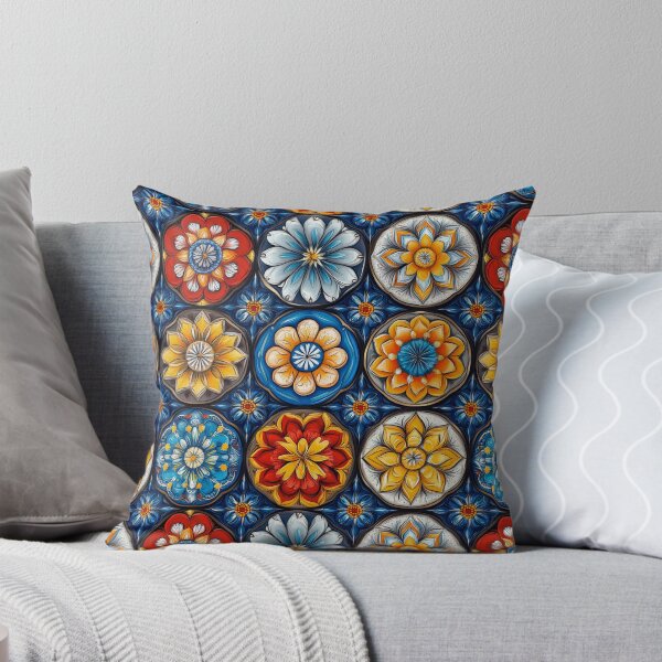 Item preview, Vibrant Mandala Mosaic designed and sold by InkInduldge.