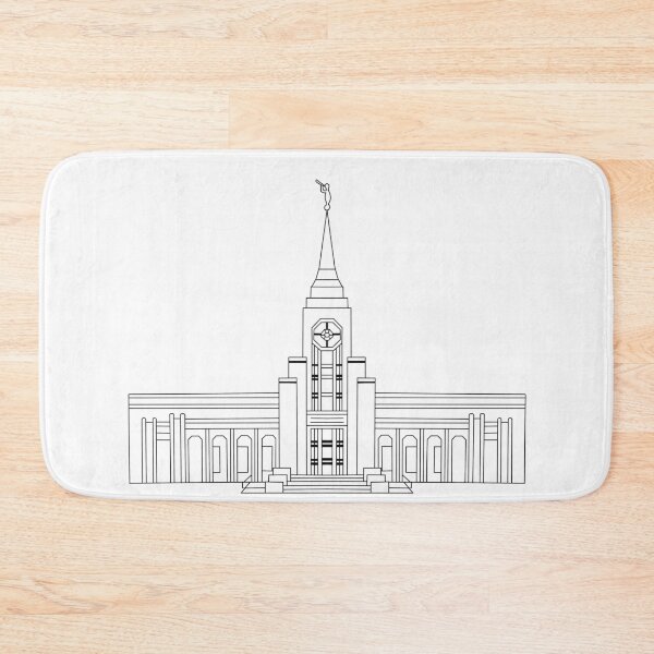 Item preview, Fort Lauderdale lds temple designed and sold by Handdrawnbyzoe.