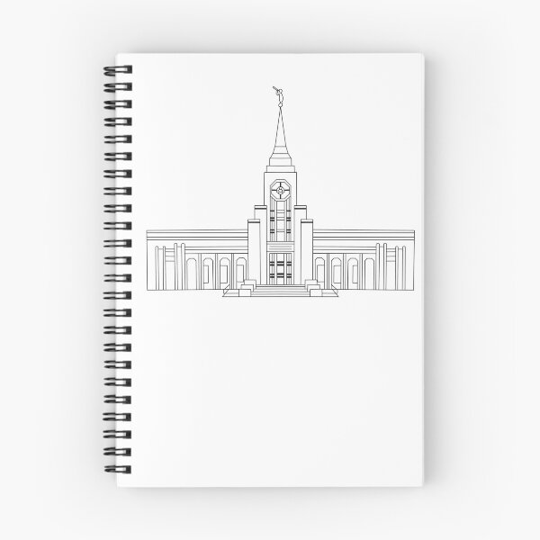 Artikelvorschau, LDS-Tempel in Fort Lauderdale entworfen und verkauft von Handdrawnbyzoe.