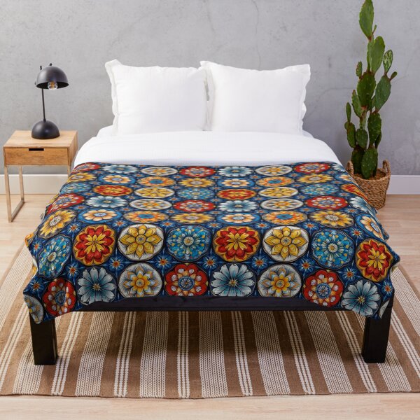 Item preview, Vibrant Mandala Mosaic designed and sold by InkInduldge.