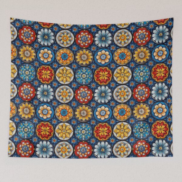 Item preview, Vibrant Mandala Mosaic designed and sold by InkInduldge.