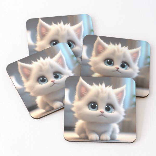 Item preview, Fearless kitten designed and sold by soldesign72.