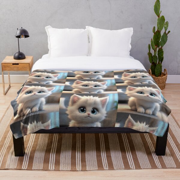 Item preview, Fearless kitten designed and sold by soldesign72.