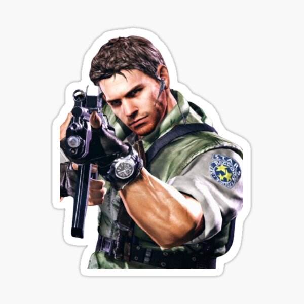 Aperçu de l'œuvre Boulder Punching Man Resident Evil 5 Chris Redfield créée et vendue par Neesu.