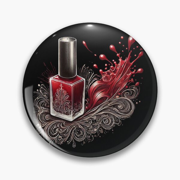 Item preview, Ethereal Monochrome Nail Polish - Subtle Elegance designed and sold by Blink Art Studio.