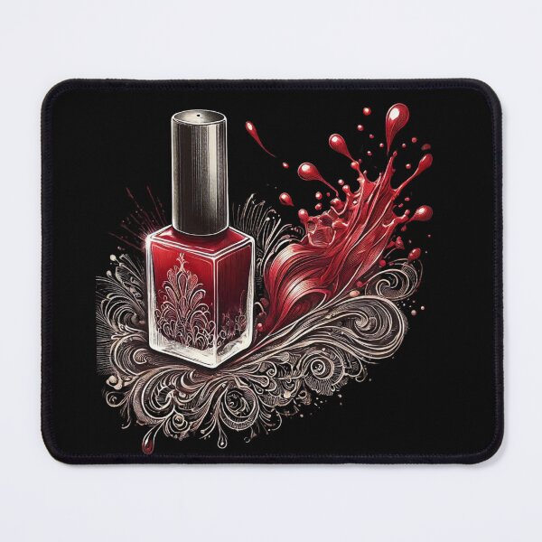 Item preview, Ethereal Monochrome Nail Polish - Subtle Elegance designed and sold by Blink Art Studio.
