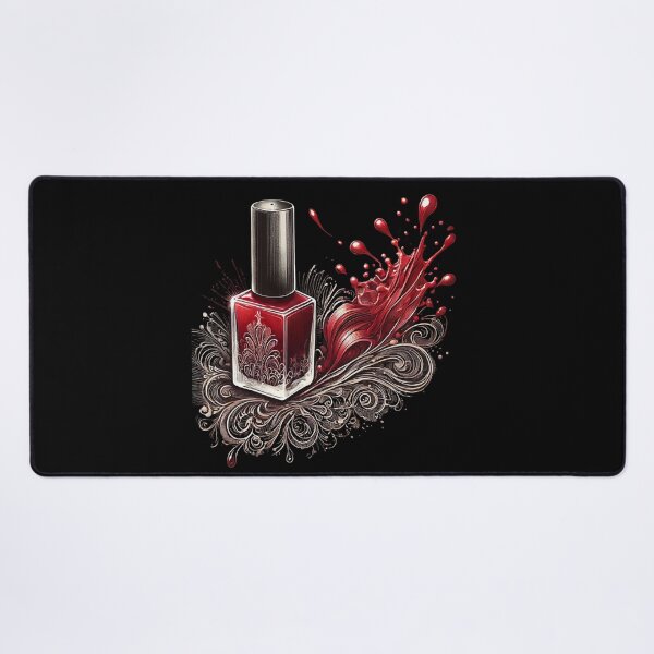 Item preview, Ethereal Monochrome Nail Polish - Subtle Elegance designed and sold by Blink Art Studio.