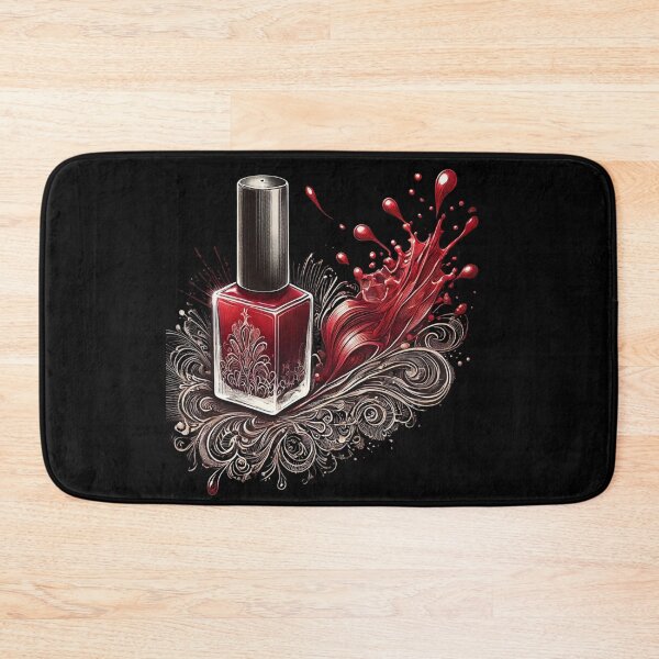 Item preview, Ethereal Monochrome Nail Polish - Subtle Elegance designed and sold by Blink Art Studio.