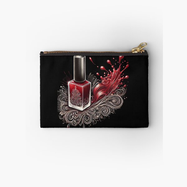 Item preview, Ethereal Monochrome Nail Polish - Subtle Elegance designed and sold by Blink Art Studio.