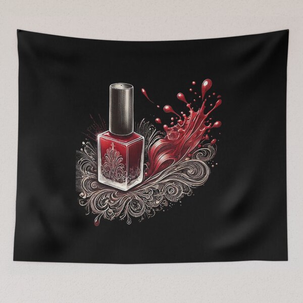Item preview, Ethereal Monochrome Nail Polish - Subtle Elegance designed and sold by Blink Art Studio.