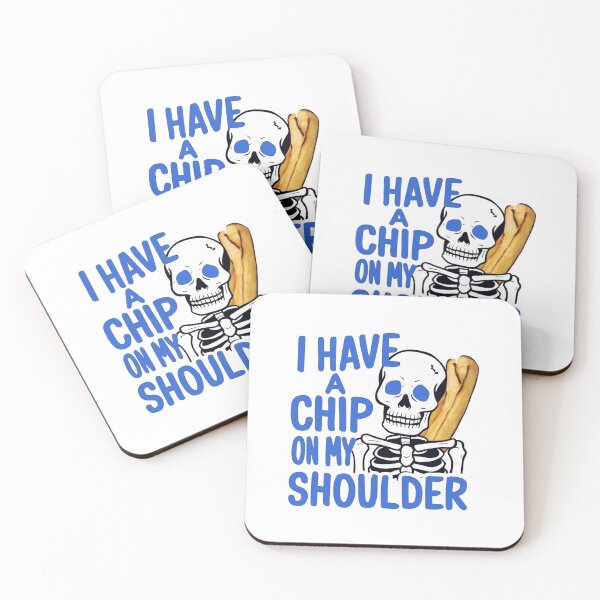 Item preview, I have a chip on my Shoulder designed and sold by Gentle40Winks.