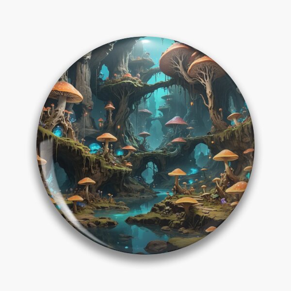 Item preview, Whimsical Subterranean World designed and sold by koreatvtea.
